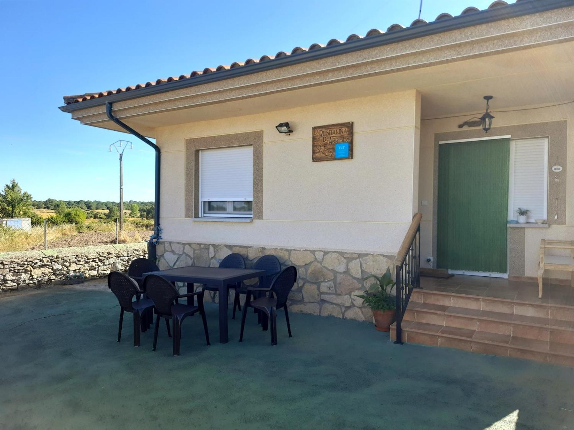 La Resbalina De Arribes Villa Trabanca Exterior photo